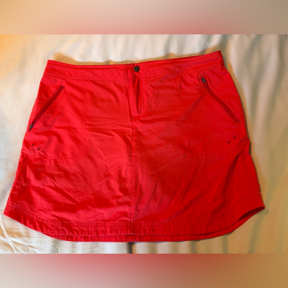 Title nine rogue skort, 12, orange